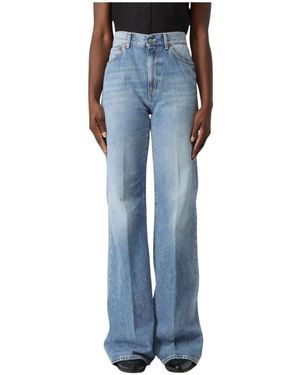 Dondup Wide Jeans - Blue