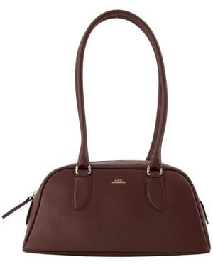 A.P.C. Paloma Kleine Schoudertas - Bruin