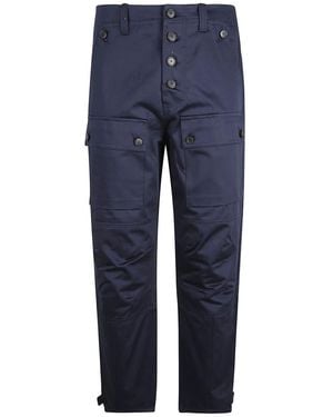 The Seafarer Straight Trousers - Blue