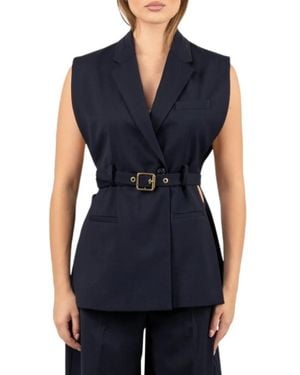 Pinko Gilet - Blau