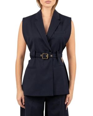 Pinko Jassen ,Blauw ,Gilet