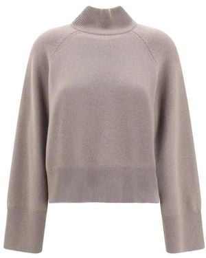 Brunello Cucinelli Cashmere Knitwear - Grijs