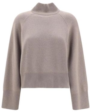 Brunello Cucinelli Cashmere Knitwear - Grijs