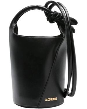 Jacquemus Bucket Bags - Nero
