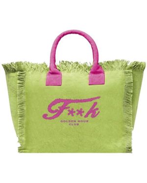 FK Tassen ,Groen ,Fa 26-Sw 0101Li Tote Bag