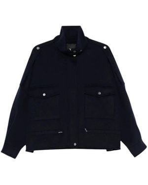 Pinko Light Jackets - Blue