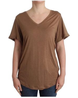 John Galliano T-Shirts - Brown