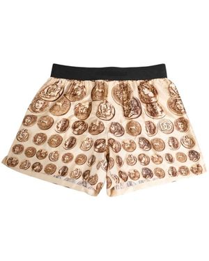 Dolce & Gabbana Beachwear - Brown