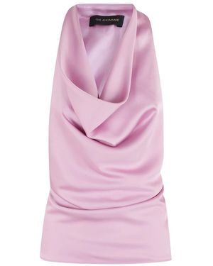 ANDAMANE Sleeveless Tops - Rosa