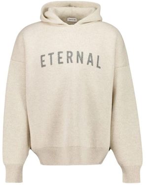 Fear Of God Hoodies - Natural