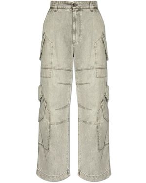 Versace Wide Jeans - Grigio