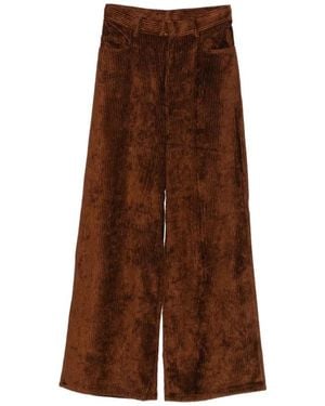 Petar Petrov Wide Trousers - Brown