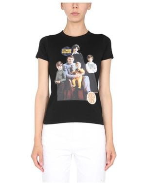Raf Simons T-Shirts - Negro