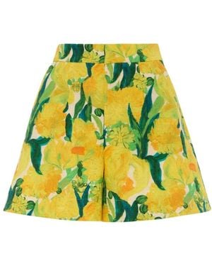La DoubleJ Short Shorts - Geel