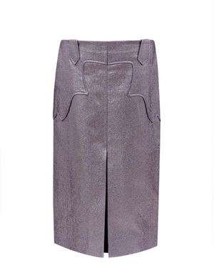 Tom Ford Midi Skirts - Paars