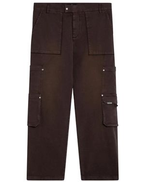 Represent Straight Trousers - Marrone