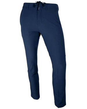 BOSS Commuter Slim Hosen - Blau