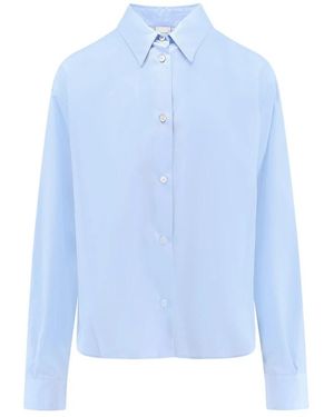 Aspesi Shirts - Azul