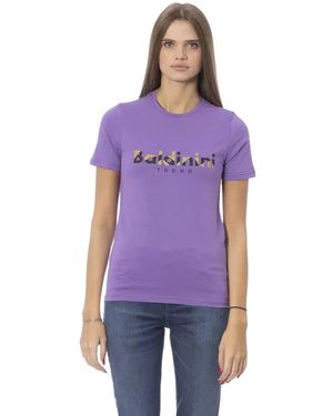 Baldinini T-Shirts - Purple
