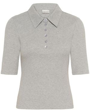 Gestuz Polo Shirts - Gris