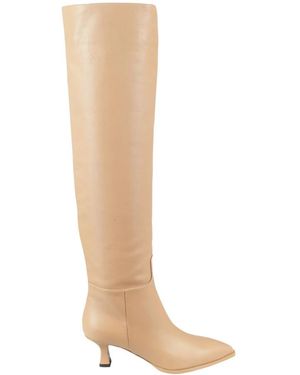 3Juin Over-The-Knee Boots - Brown