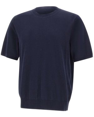 Paul Smith Round-Neck Knitwear - Blue