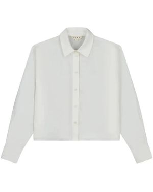 OLAF HUSSEIN Shirts - Bianco