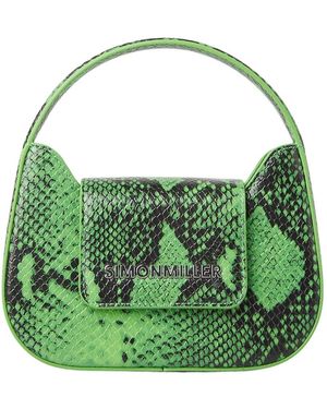 Simon Miller Mini Retro Handtas - Groen