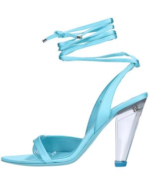3Juin High Heel Sandals - Blue