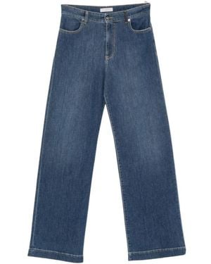 Antonelli Wide Jeans - Blue