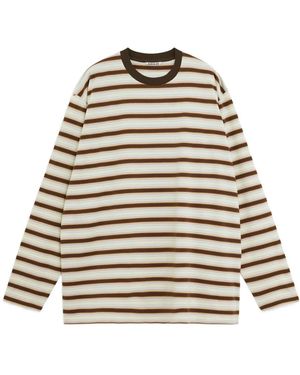 AURALEE Long Sleeve Tops - Marrone