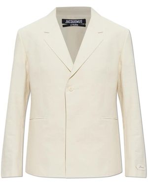 Jacquemus Blazers - Blanco