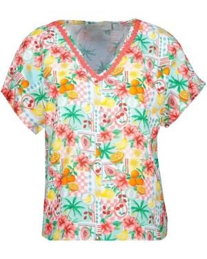 Amélie & Amélie Stefania Top - Blau