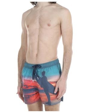 Sun 68 Beachwear - Blu