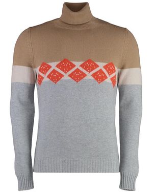 Malo Cashmere Knitwear - Grigio
