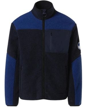 North Sails Zip-Throughs - Blue