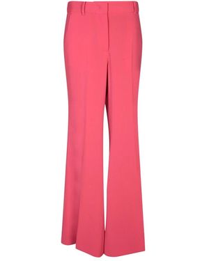 Alberto Biani Wide Trousers - Pink