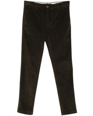 Incotex Slim-Fit Trousers - Negro