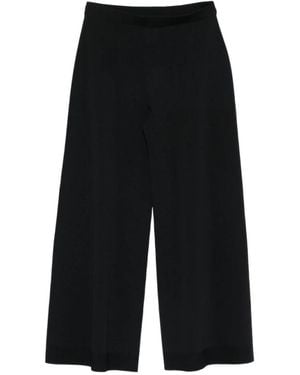 D.exterior Wide Pants - Black