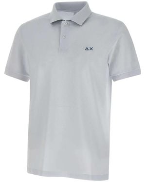 Sun 68 Polo Shirts - Grey