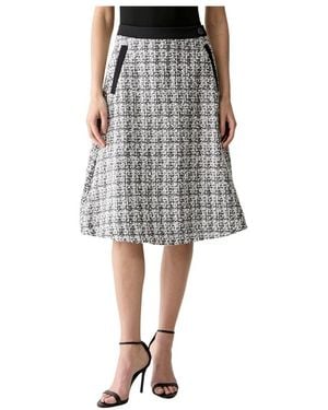 KARL LAGERFELD Midi Skirts - Negro