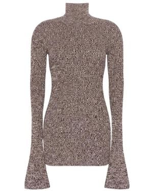 Sportmax Top Bouquet - Bruin