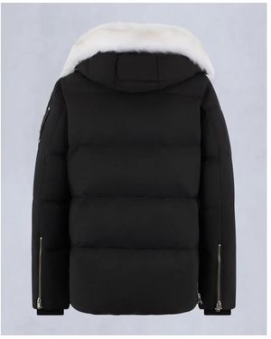 Moose Knuckles Original Shearling Jacke - Schwarz