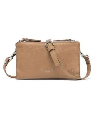 Gianni Chiarini Lucille Crossbody Bag - Bruin