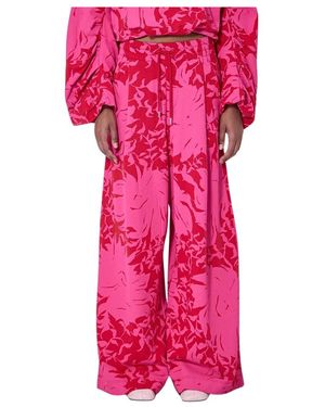 Dries Van Noten Joggers - Pink