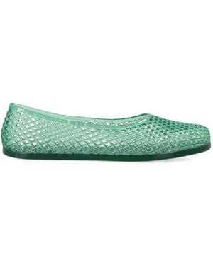 Ancient Greek Sandals Ballerinas - Verde