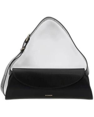 Jil Sander Shoulder Bags - Nero