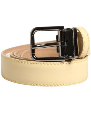 Dolce & Gabbana Belts - Metallic
