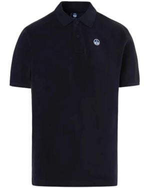 North Sails Polo Shirts - Blue