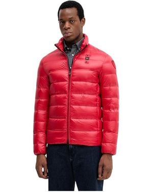 Blauer Jassen ,Rood ,Belmont Down Jacket